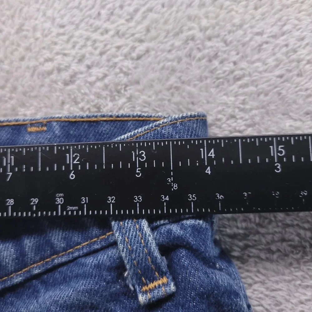 VTG Levis 684 Jeans 30x30 Bell Bottom Flare Orange Tab 70s Made in USA
